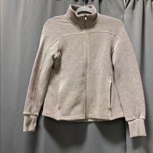 Recreation Women’s Brown Zip Up Sweater - Size SP